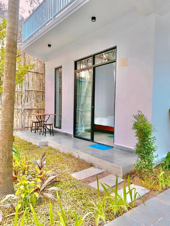 Kampot River Bungalow Hotel Bagian luar foto