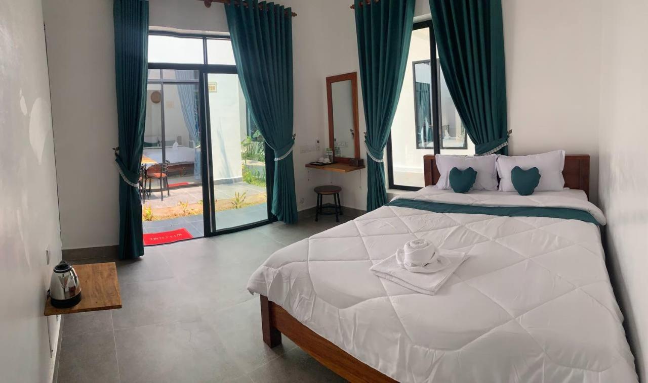 Kampot River Bungalow Hotel Bagian luar foto