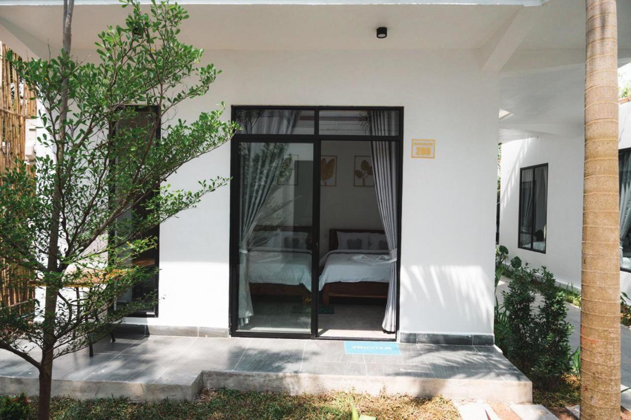 Kampot River Bungalow Hotel Bagian luar foto
