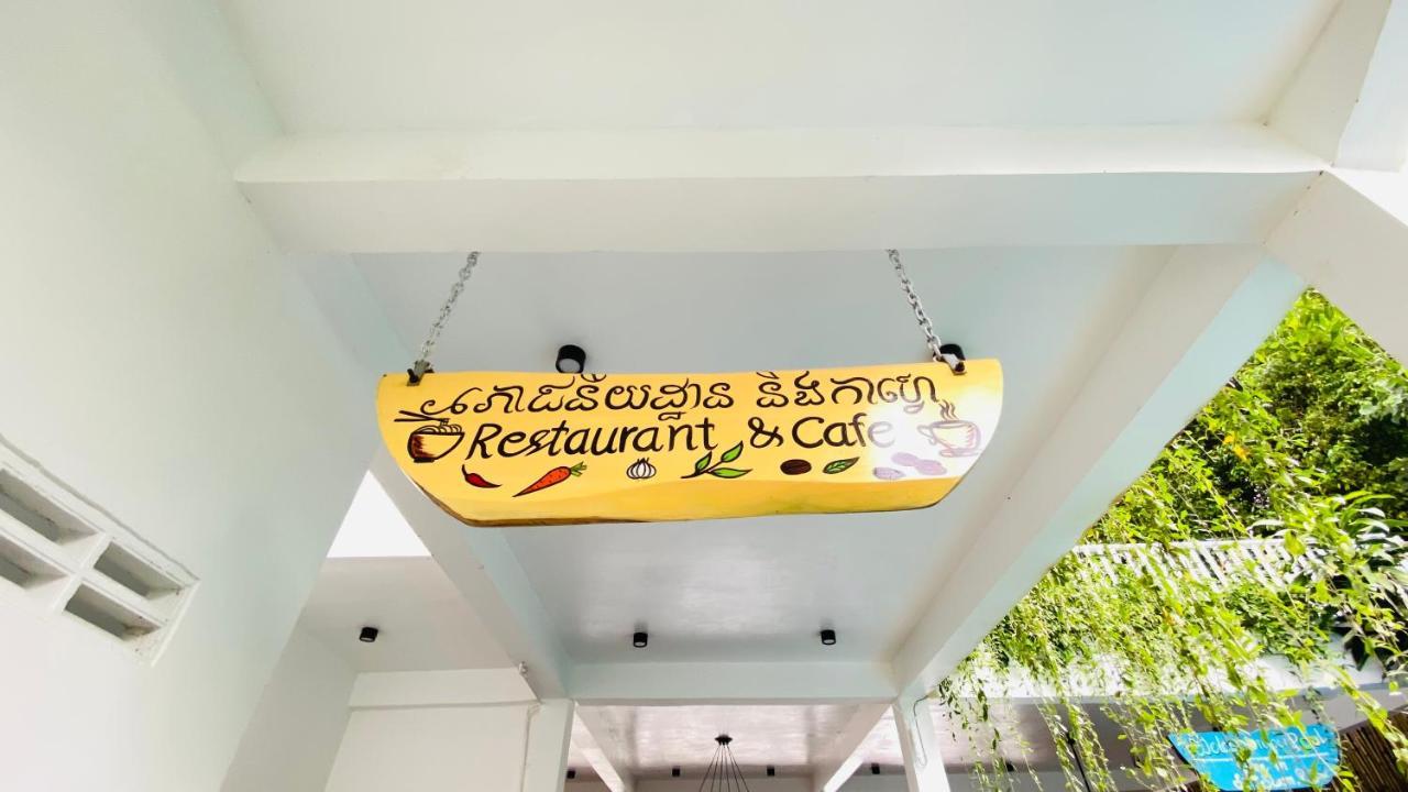 Kampot River Bungalow Hotel Bagian luar foto