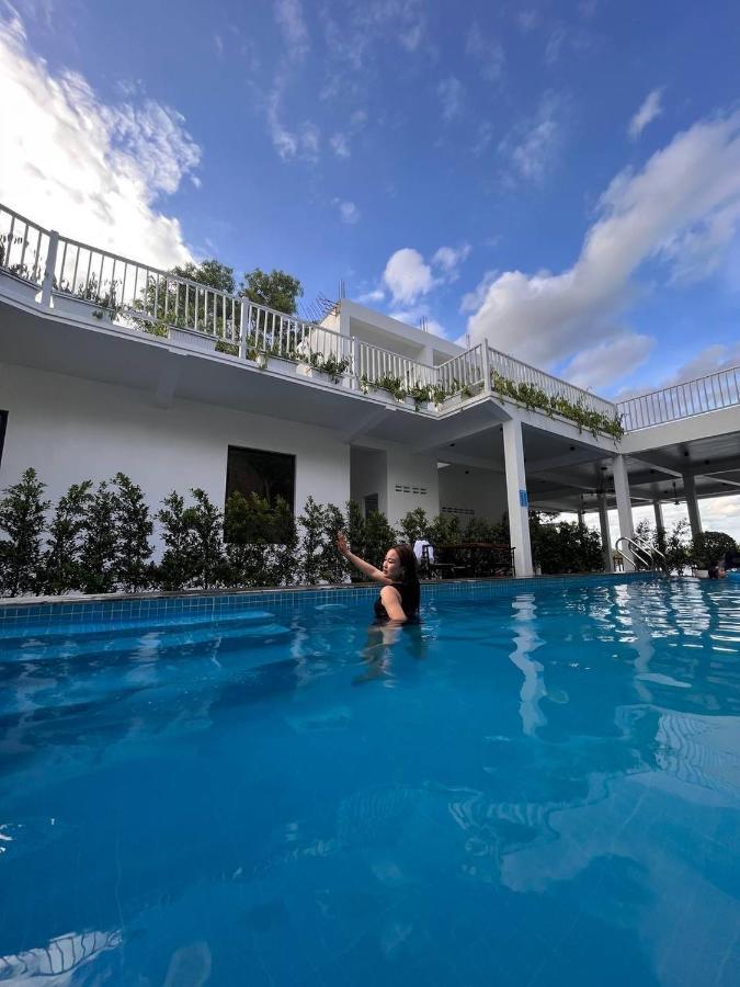 Kampot River Bungalow Hotel Bagian luar foto