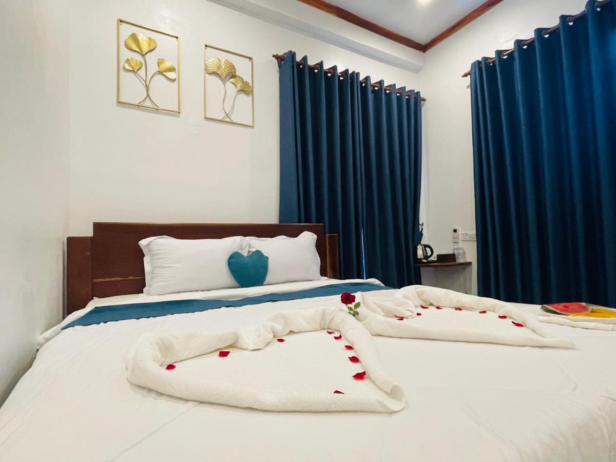 Kampot River Bungalow Hotel Bagian luar foto