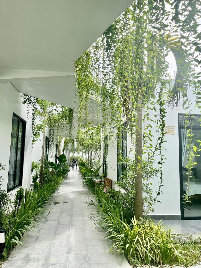 Kampot River Bungalow Hotel Bagian luar foto