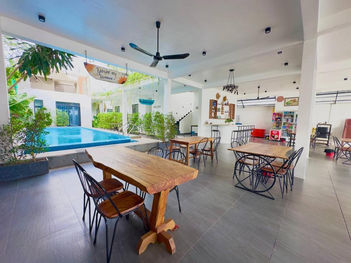 Kampot River Bungalow Hotel Bagian luar foto