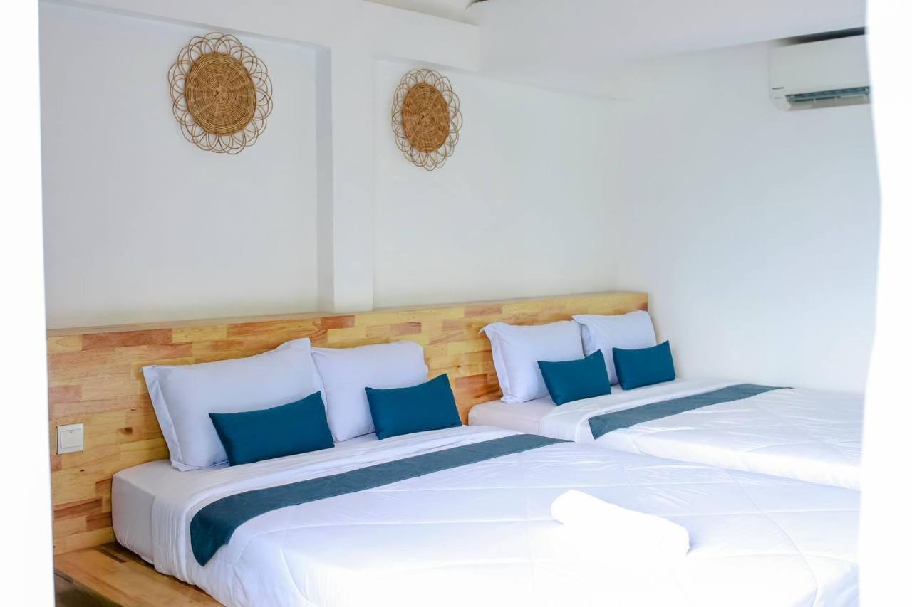 Kampot River Bungalow Hotel Bagian luar foto