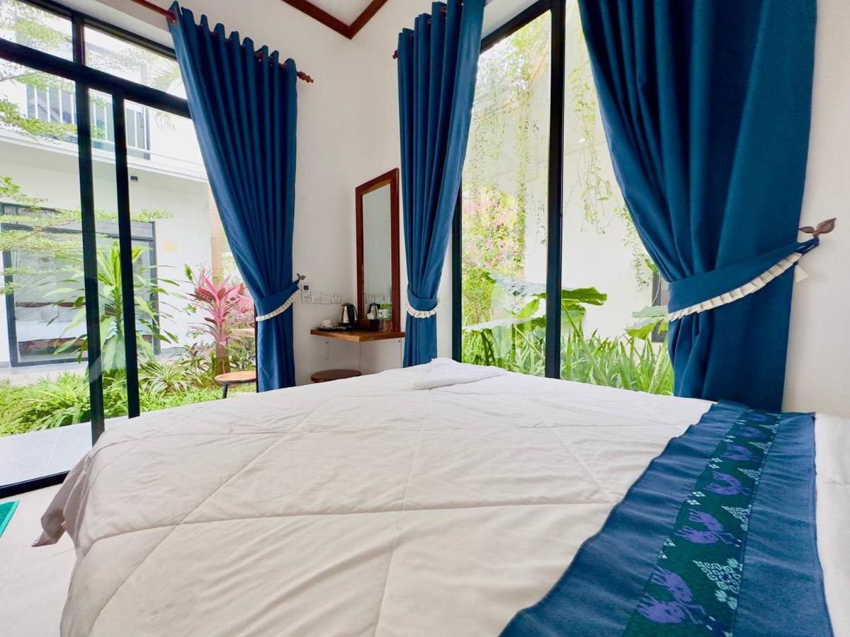 Kampot River Bungalow Hotel Bagian luar foto